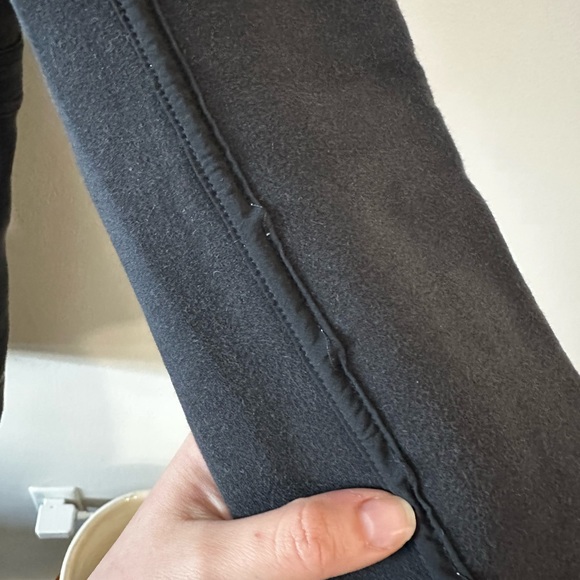 Lululemon City Bound Wrap Snap Button Jacket Black/Gray Women's Size Large - Picture 4 of 14